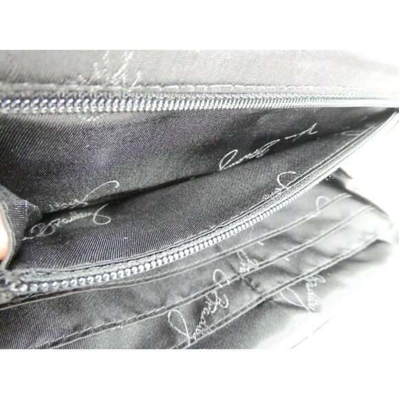 Vera Bradley Caffe Latte  Double Kisslock Wallet - Picture 9 of 13